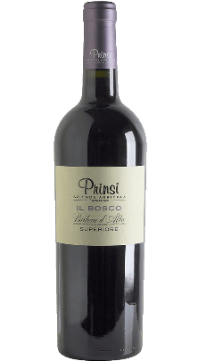 Barbera d`Alba DOC Superiore il Bosco Prinsi Barbera d`Alba DOC Superiore il Bosco Prinsi