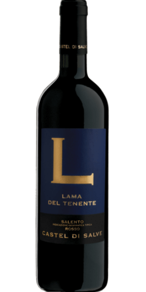 Castel di Salve Salento Rosso Lama del Tenente 1,5 L