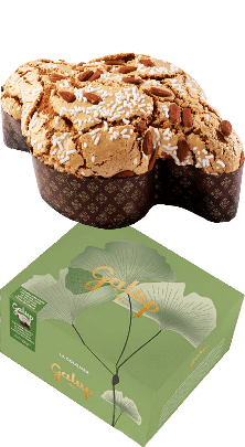 Galup Colomba gefüllt mit Pistazien-Creme Gran Galup 900g