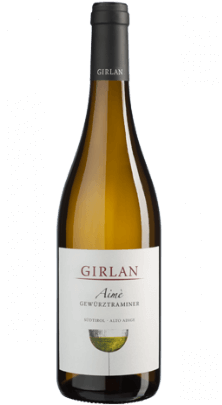 Südtiroler Gewürztraminer DOC Aimè von der Kellerei Girlan - 0.75 L / 2022 Südtiroler Gewürztraminer DOC Aimè von der Kellerei Girlan - 0.75 L / 2022