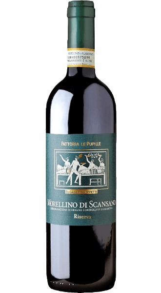 Morellino di Scansano Riserva DOCG Fattoria Le Pupille - 0,75 L / 2023