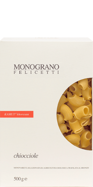 Pastificio Felicetti Chiocciole Kamut® Khorasan Monograno BIO 500g Pastificio Felicetti Chiocciole Kamut® Khorasan Monograno BIO 500g
