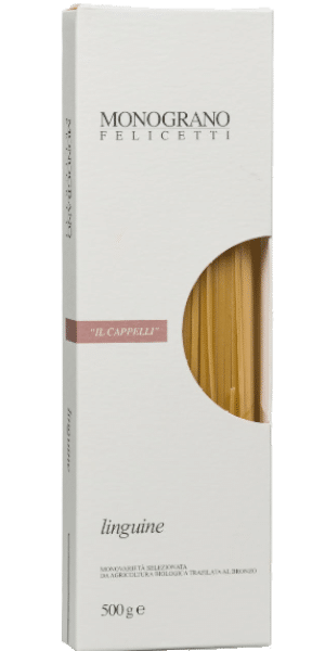 Pastificio Felicetti Linguine Il Cappelli Monograno BIO 500g Pastificio Felicetti Linguine Il Cappelli Monograno BIO 500g