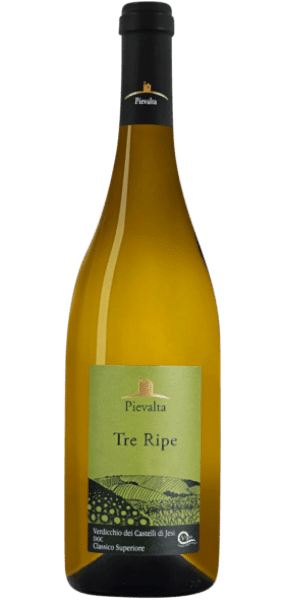 Pievalta Verdicchio Castelli di Jesi 3 Ripe Classico Superiore - 0.75 L / 2021 Pievalta Verdicchio Castelli di Jesi 3 Ripe Classico Superiore - 0.75 L / 2021
