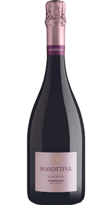Valdo Prosecco Valdobbiadene Brut Rose Viaventi Masottina