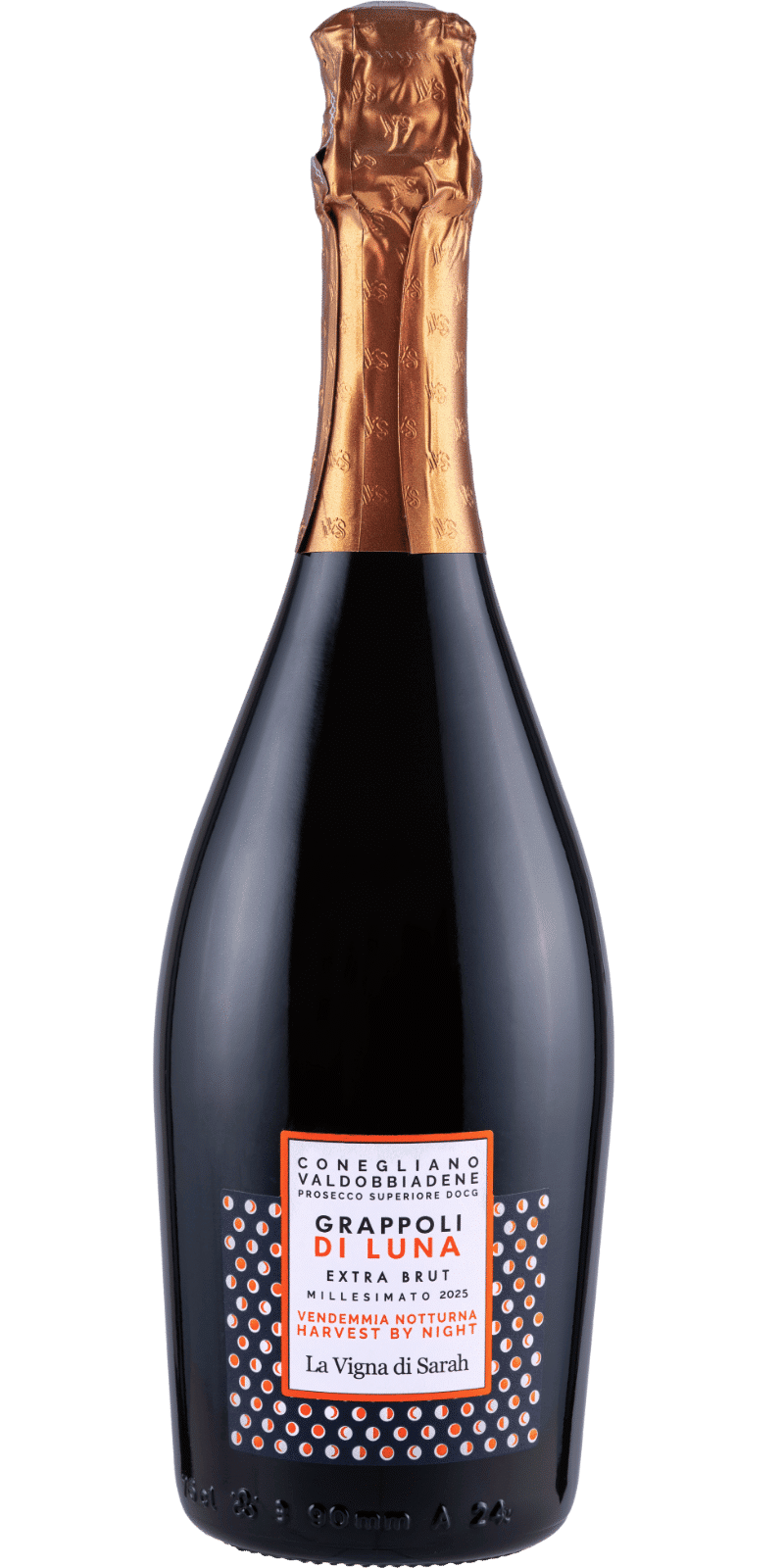 Grappoli di Luna Prosecco Superiore DOCG Extra Brut - La Vigna di Sarah Grappoli di Luna Prosecco Superiore DOCG Extra Brut - La Vigna di Sarah
