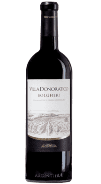 Villa Donoratico Bolgheri Rosso DOC Argentiera