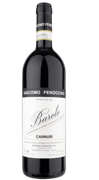 Barolo DOCG Cannubi Giacomo Fenocchio MAGNUM Barolo DOCG Cannubi Giacomo Fenocchio MAGNUM