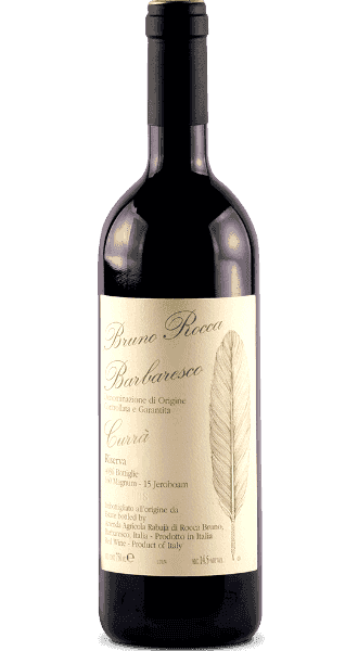 Bruno Rocca Barbaresco Curra' Riserva Bruno Rocca Barbaresco Curra' Riserva