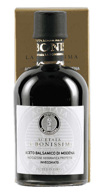 Acetaia La Bonissima Sigillo Oro Aceto Balsamico di Modena IGP Acetaia La Bonissima Sigillo Oro Aceto Balsamico di Modena IGP