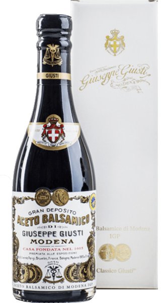 Giuseppe Giusti CLASSICO 2 Medaglie d' Oro Aceto Balsamico di Modena IGP - 0,25 L Giuseppe Giusti CLASSICO 2 Medaglie d' Oro Aceto Balsamico di Modena IGP - 0,25 L