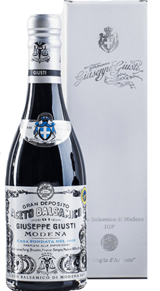 Giuseppe Giusti SILVER 1 Medaglia d'Argento Aceto Balsamico di Modena IGP - 0,25 L Giuseppe Giusti SILVER 1 Medaglia d'Argento Aceto Balsamico di Modena IGP - 0,25 L