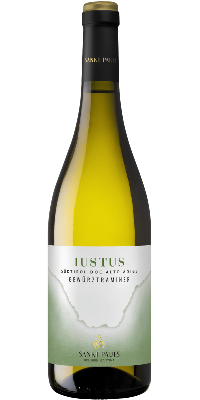 'IUSTUS' Alto Adige Gewürztraminer DOC - Cantina St. Pauls - 2025 / 0,75 L 'IUSTUS' Alto Adige Gewürztraminer DOC - Cantina St. Pauls - 2025 / 0,75 L