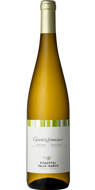 Alto Adige Valle Isarco Gewürztraminer DOC - Cantina Valle Isarco - 0,75 L / 2025 Alto Adige Valle Isarco Gewürztraminer DOC - Cantina Valle Isarco - 0,75 L / 2025