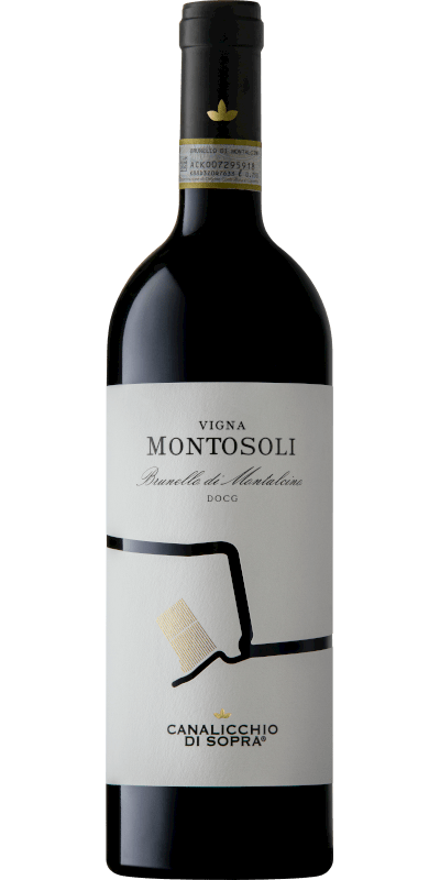 Brunello di Montalcino DOCG Vigna Montosoli - Canalicchio di Sopra - 0,75 L / 2019 Brunello di Montalcino DOCG Vigna Montosoli - Canalicchio di Sopra - 0,75 L / 2019
