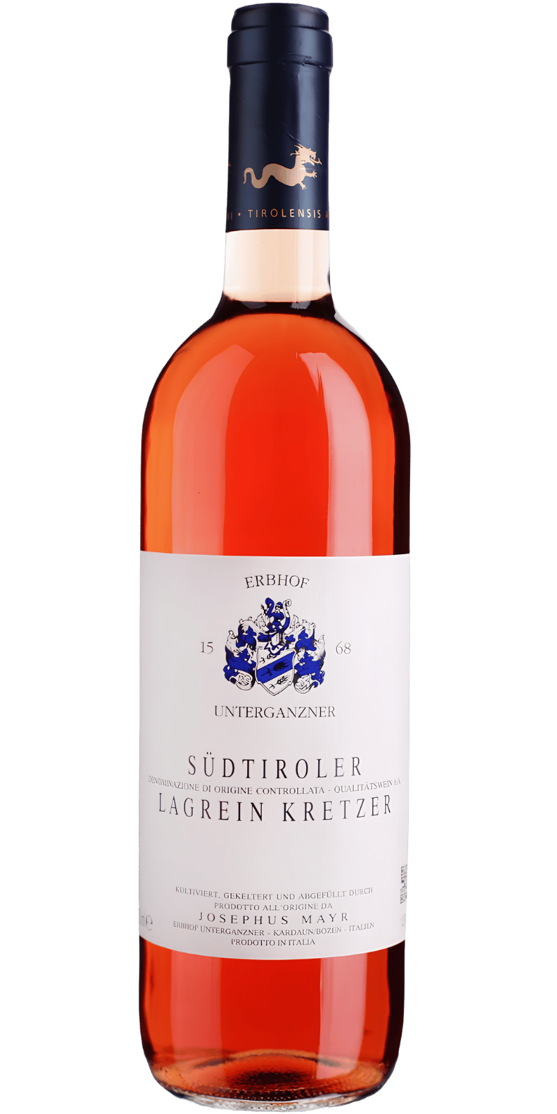Alto Adige Lagrein Kretzer DOC - Josephus Mayr Erbhof Unterganzner - 0,75 L / 2025 Alto Adige Lagrein Kretzer DOC - Josephus Mayr Erbhof Unterganzner - 0,75 L / 2025