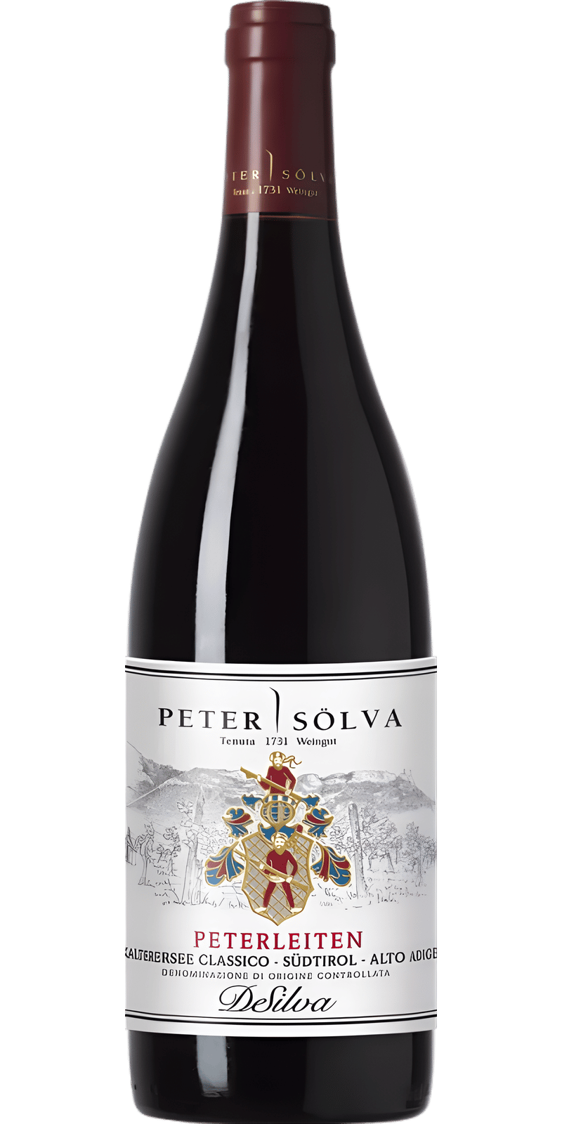 "Peterleiten" Lago di Caldaro Classico Alto Adige DOC - Peter Sölva - 0,75 L / 2025 "Peterleiten" Lago di Caldaro Classico Alto Adige DOC - Peter Sölva - 0,75 L / 2025