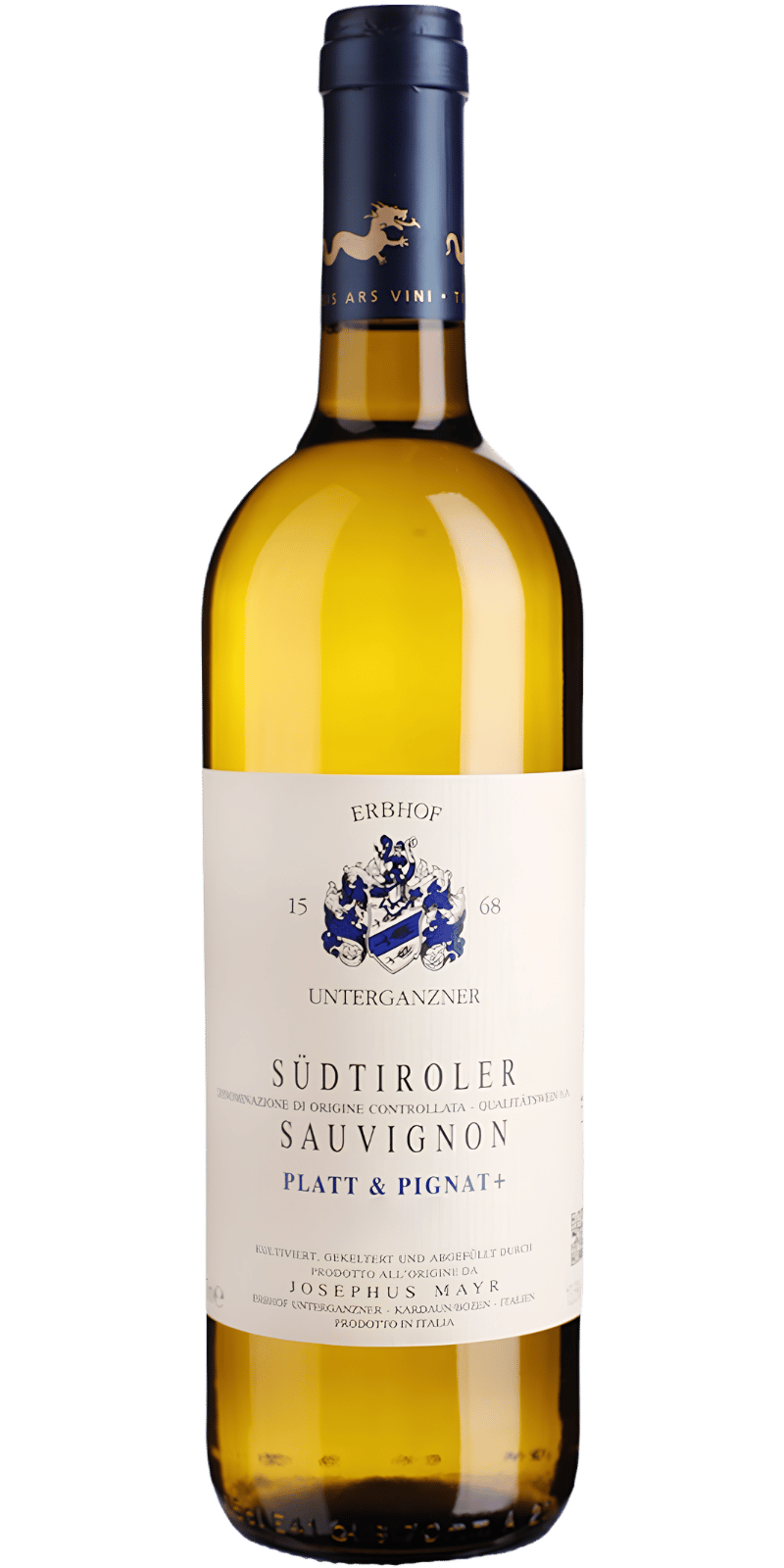 'Platt &Pignat +' Alto Adige Sauvignon DOC - Josephus Mayr Erbhof Unterganzner - 0,75 L / 2025 'Platt &Pignat +' Alto Adige Sauvignon DOC - Josephus Mayr Erbhof Unterganzner - 0,75 L / 2025