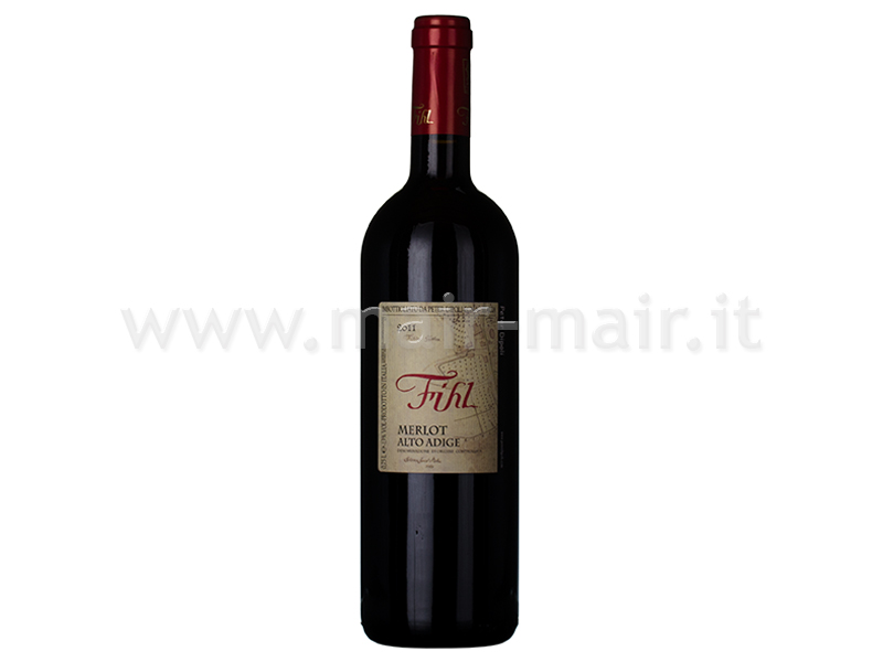 "Fihl" Merlot Südtirol DOC - Peter Dipoli - 0,75 L / 2022 "Fihl" Merlot Südtirol DOC - Peter Dipoli - 0,75 L / 2022
