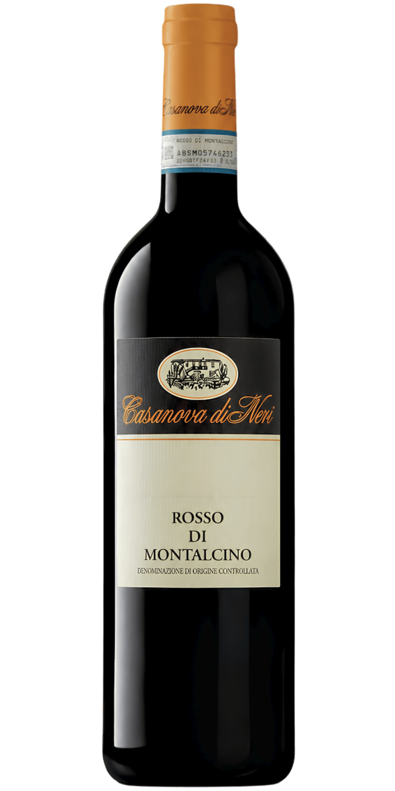 Rosso di Montalcino DOC - Casanova di Neri - 0,75 L / 2024 Rosso di Montalcino DOC - Casanova di Neri - 0,75 L / 2024