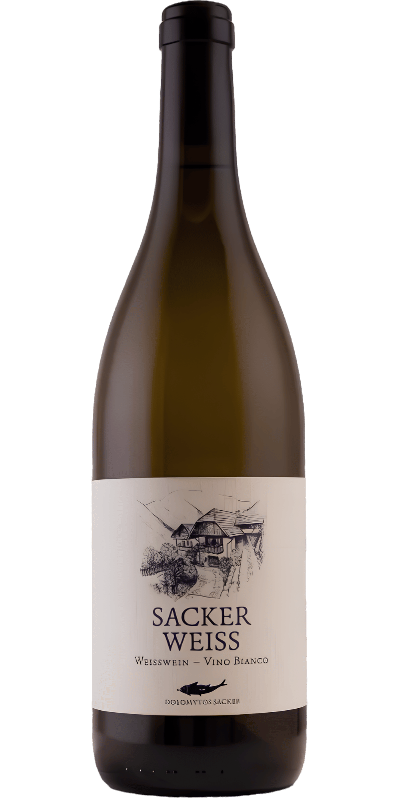 "Sacker Weiss" Weißwein - Ansitz Dolomytos Sacker - 0,75 L / 2024 "Sacker Weiss" Weißwein - Ansitz Dolomytos Sacker - 0,75 L / 2024