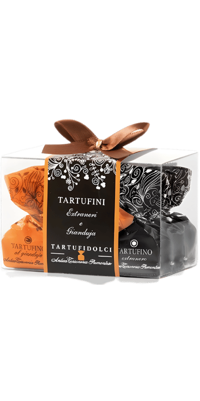 Tartufini Extraneri e Gianduja 9pz - Antica Torroneria Piemontese - 63 g Tartufini Extraneri e Gianduja 9pz - Antica Torroneria Piemontese - 63 g