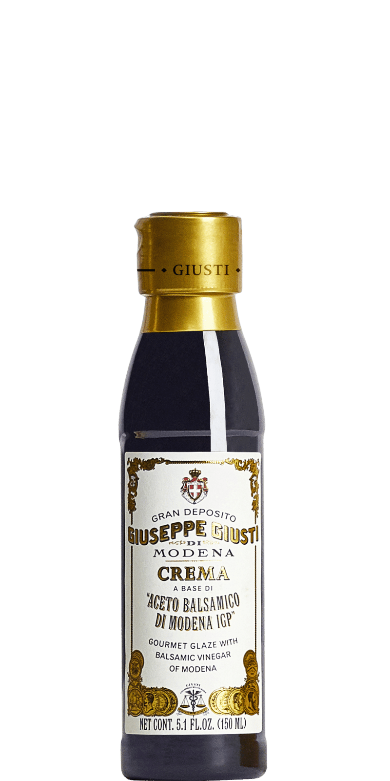 Crema Classica auf Basis von Aceto Balsamico - Giuseppe Giusti - 0,15 L Crema Classica auf Basis von Aceto Balsamico - Giuseppe Giusti - 0,15 L
