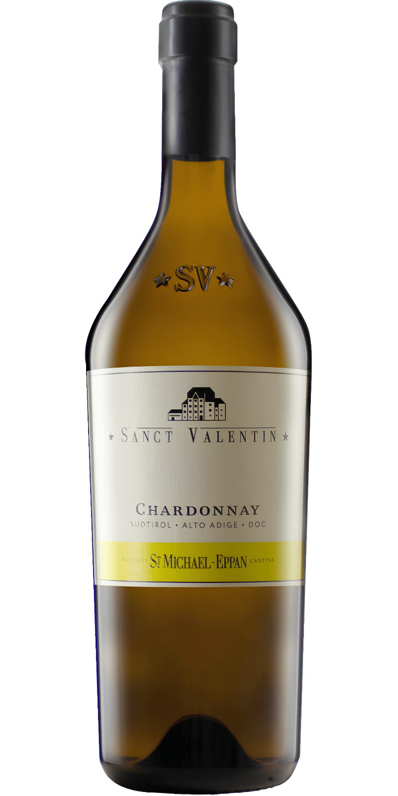 Chardonnay Sanct Valentin Südtirol DOC - Kellerei St. Michael Eppan - 0,75 L / 2024 Chardonnay Sanct Valentin Südtirol DOC - Kellerei St. Michael Eppan - 0,75 L / 2024