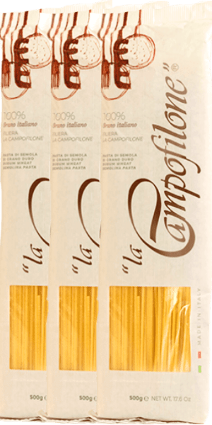 Spaghetti La Campofilone - Confezione convenienza 3 x 500 g - 1,5 kg Spaghetti La Campofilone - Confezione convenienza 3 x 500 g - 1,5 kg