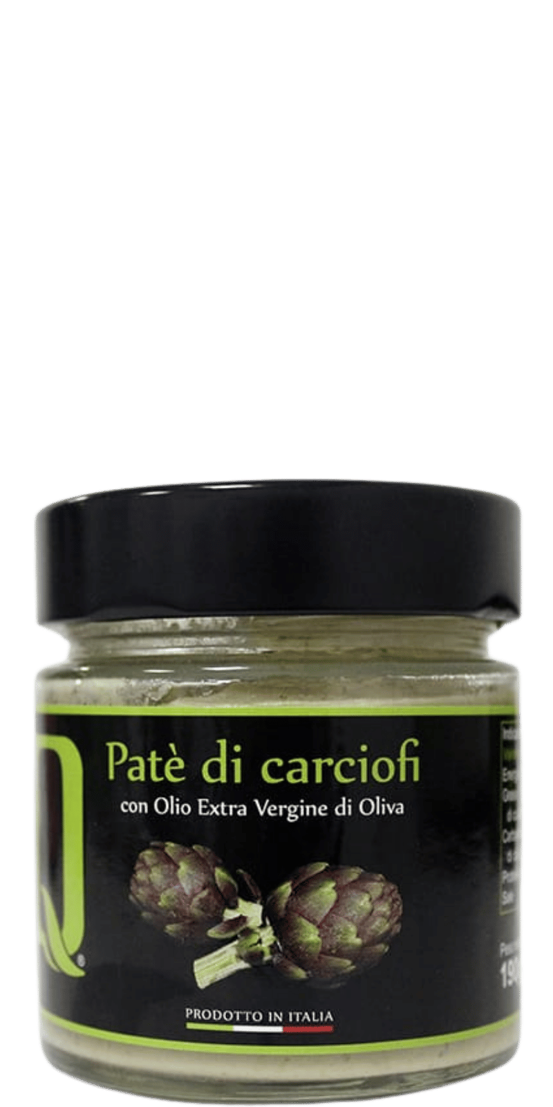 Pate' di carciofi - Quattrociocchi - 190 g Pate' di carciofi - Quattrociocchi - 190 g