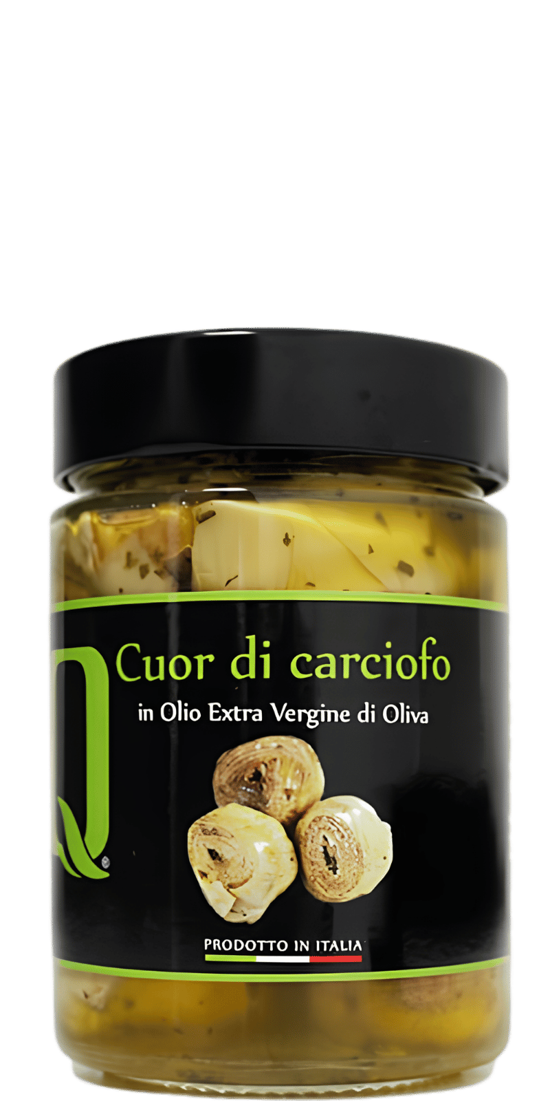 Cuor di carciofo in olio EVO - Quattrociocchi - 320 g Cuor di carciofo in olio EVO - Quattrociocchi - 320 g