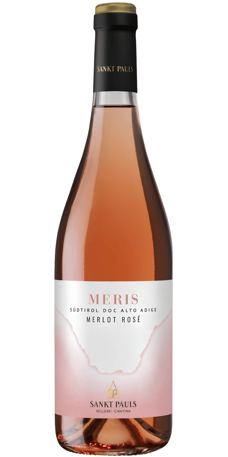 Meris Merlot Rosé Alto Adige DOC - Cantina Sankt Pauls - 0,75 L / 2025 Meris Merlot Rosé Alto Adige DOC - Cantina Sankt Pauls - 0,75 L / 2025