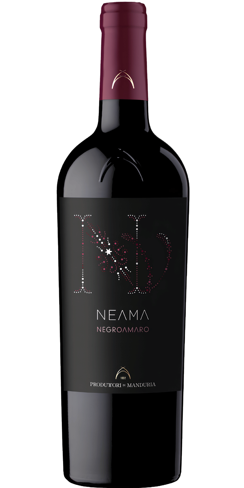 Produttori di Manduria Naema Negroamaro Salento - 0,75 L / 2025 Produttori di Manduria Naema Negroamaro Salento - 0,75 L / 2025