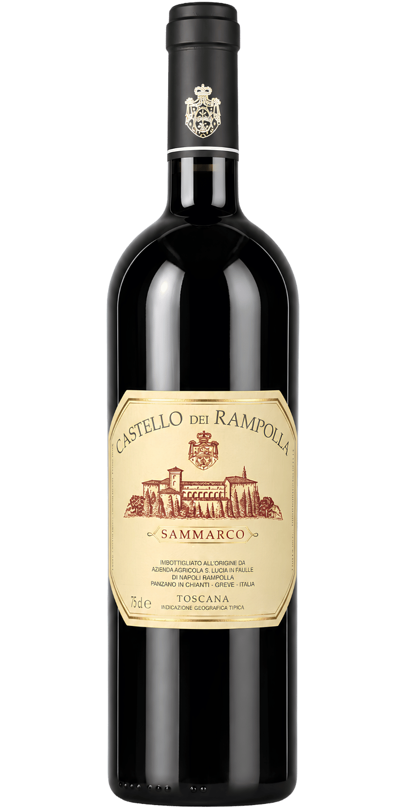 Castello dei Rampolla Sammarco Rosso Toscano - 0,75 L / 2019 Castello dei Rampolla Sammarco Rosso Toscano - 0,75 L / 2019