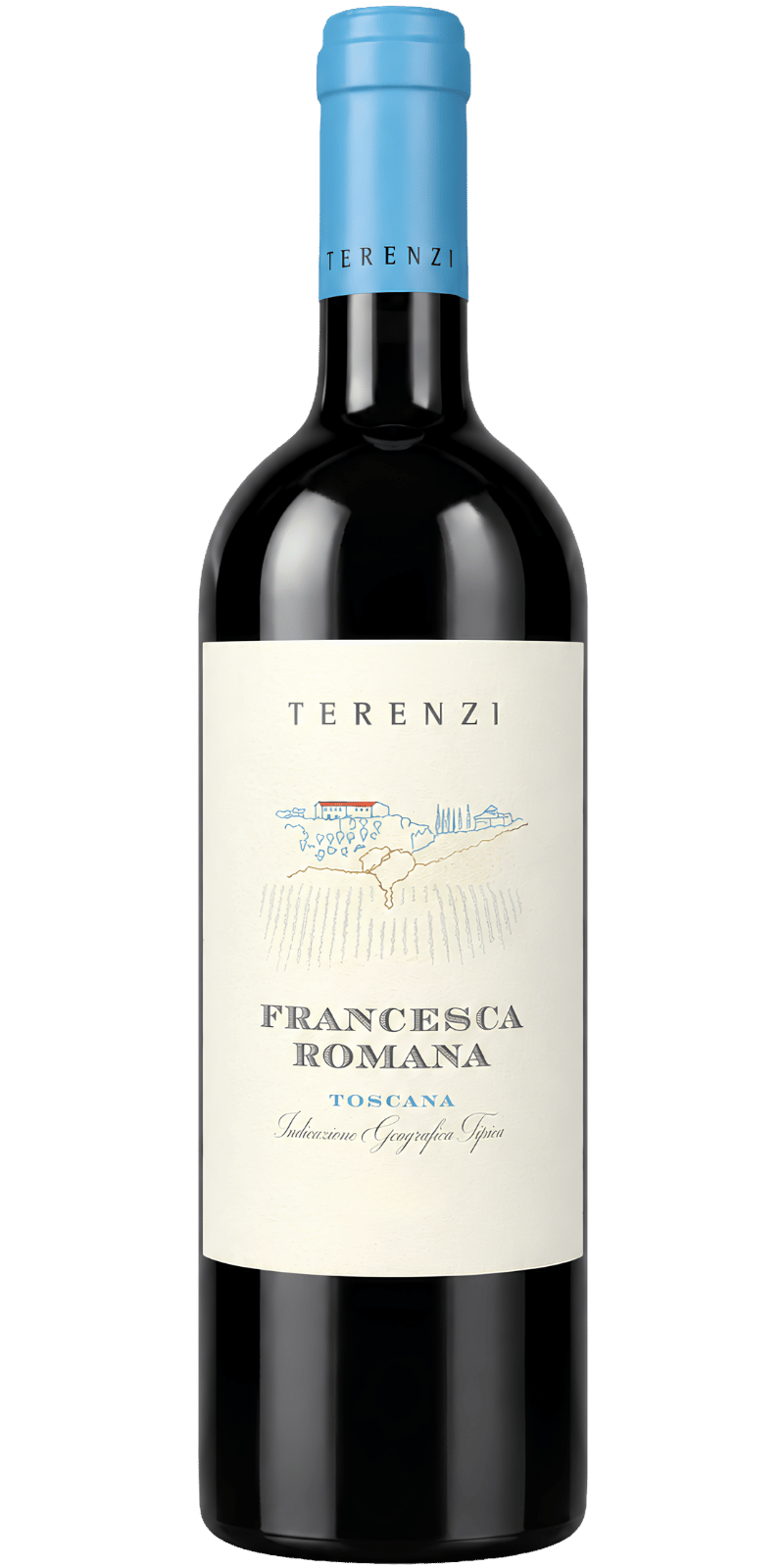 Toscana Rosso IGT Francesca Romana Terenzi - 0,75 L / 2021 Toscana Rosso IGT Francesca Romana Terenzi - 0,75 L / 2021