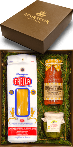 Geschenkset Spaghetti Migliori di Gragnano - 1,62 kg Geschenkset Spaghetti Migliori di Gragnano - 1,62 kg