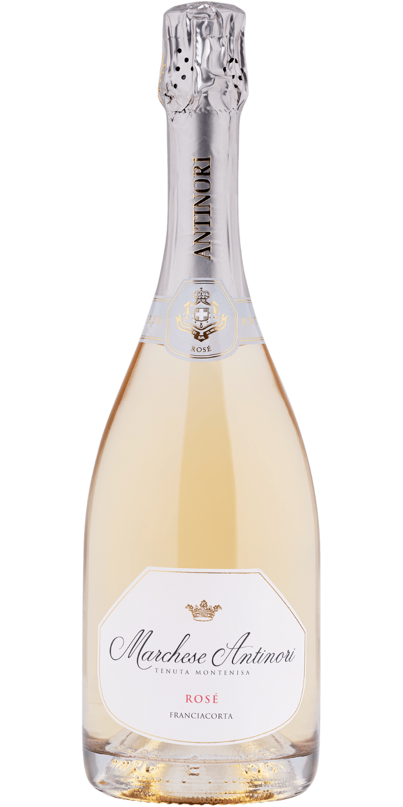Franciacorta Rosé Brut DOCG Tenuta Montenisa Marchese Antinori - 0,75 L / Jahrgang nicht bestätigt Franciacorta Rosé Brut DOCG Tenuta Montenisa Marchese Antinori - 0,75 L / Jahrgang nicht bestätigt