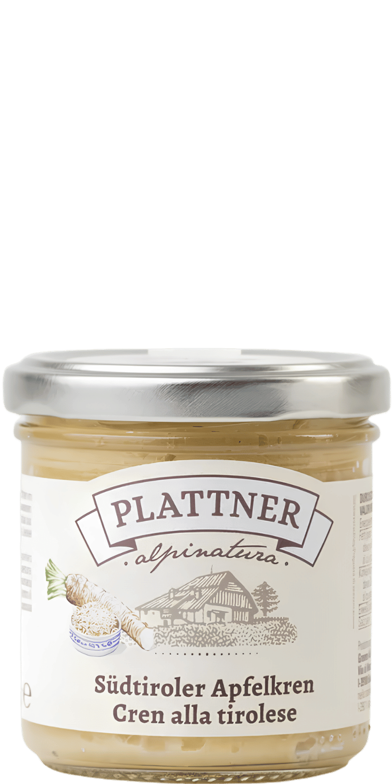 Südtiroler Apfelkren - Plattner - 160 g Südtiroler Apfelkren - Plattner - 160 g
