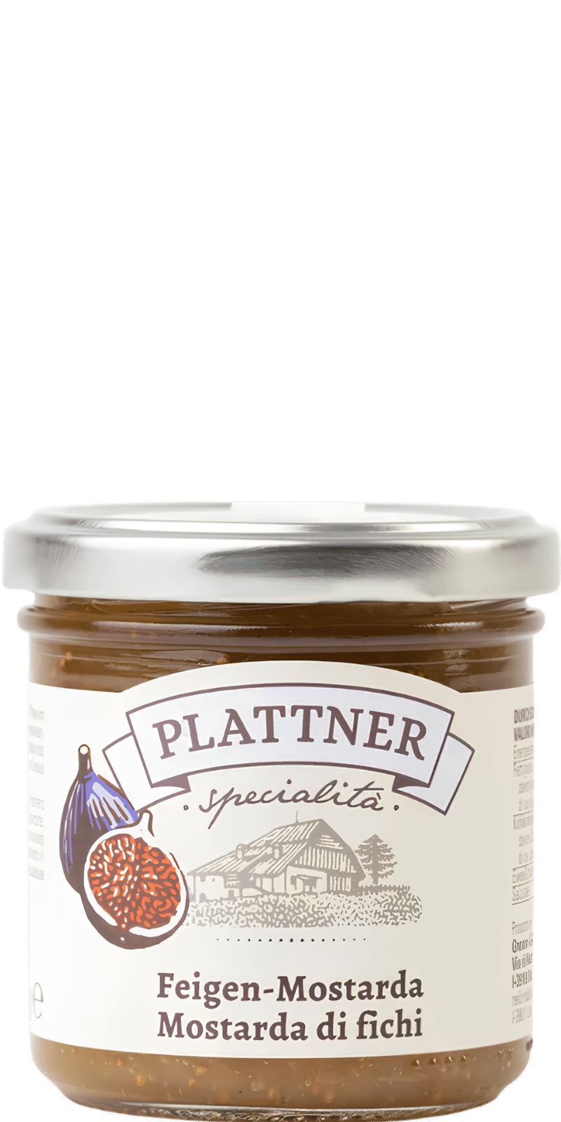 Feigen Mostarda - Plattner - 160 g Feigen Mostarda - Plattner - 160 g
