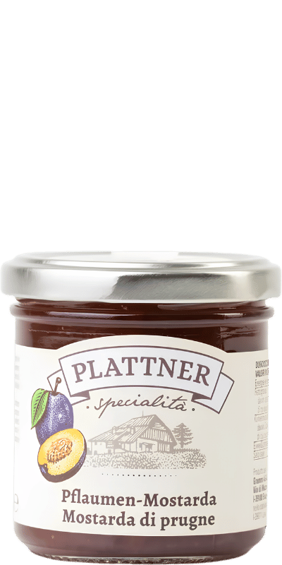 Pflaumen Mostarda - Plattner - 160 g Pflaumen Mostarda - Plattner - 160 g