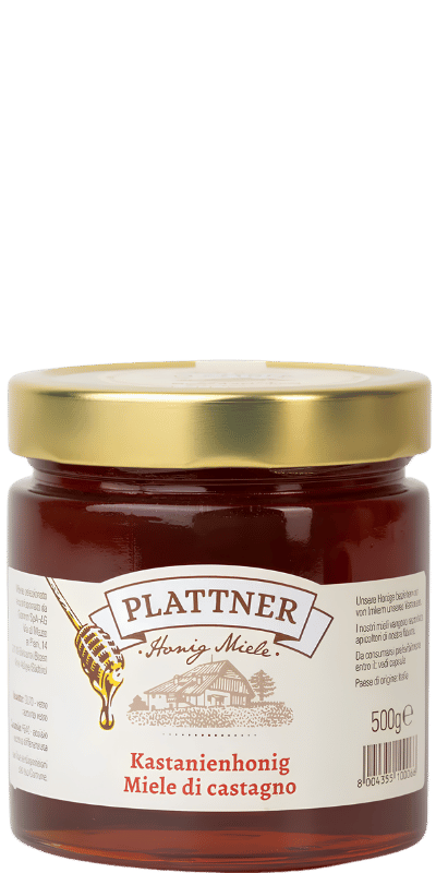 Kastanienhonig - Plattner - 500 g Kastanienhonig - Plattner - 500 g
