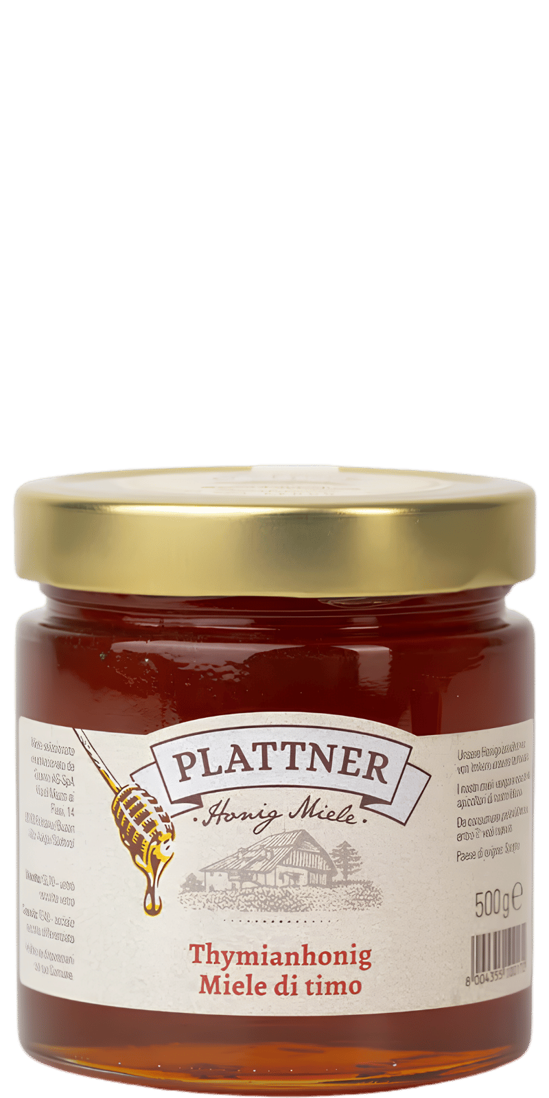 Thymianhonig - Plattner - 500 g Thymianhonig - Plattner - 500 g