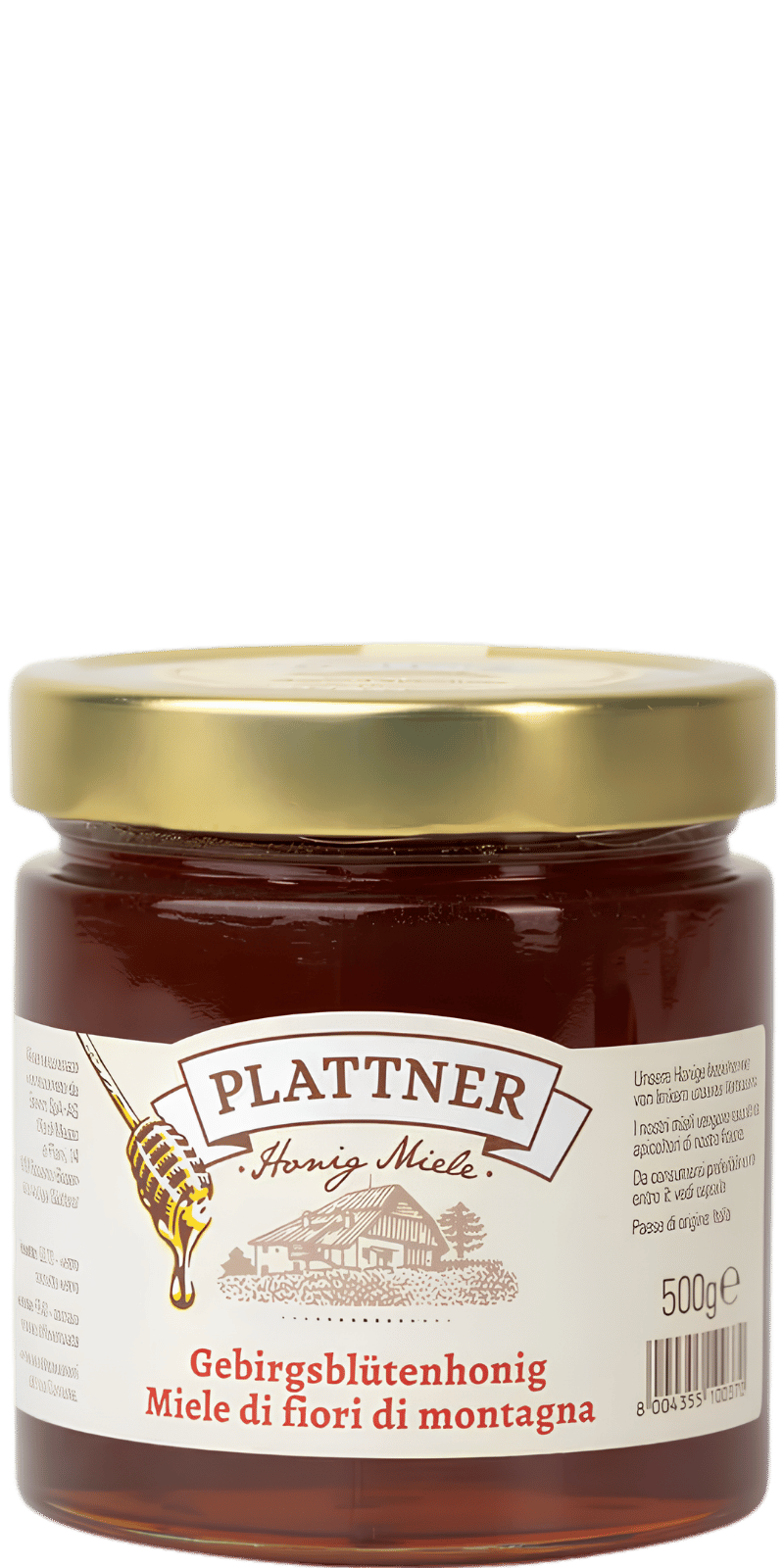 Gebirgsblütenhonig - Plattner - 500 g Gebirgsblütenhonig - Plattner - 500 g