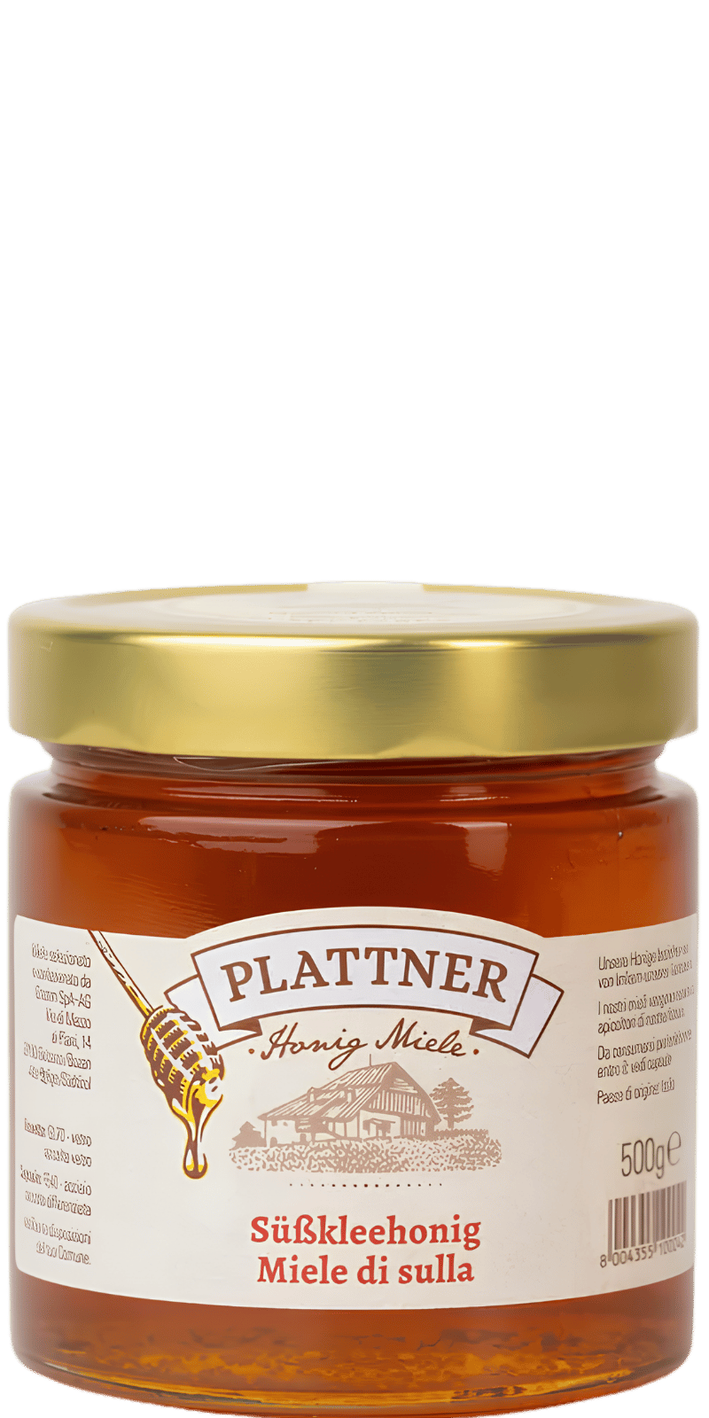Süsskleehonig - Plattner - 500 g Süsskleehonig - Plattner - 500 g