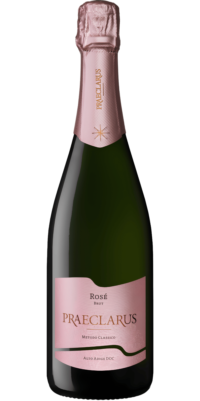 Südtiroler Sekt DOC Praeclarus Rosè Brut Spumante Metodo Classico St. Pauls - 0,75 L Südtiroler Sekt DOC Praeclarus Rosè Brut Spumante Metodo Classico St. Pauls - 0,75 L