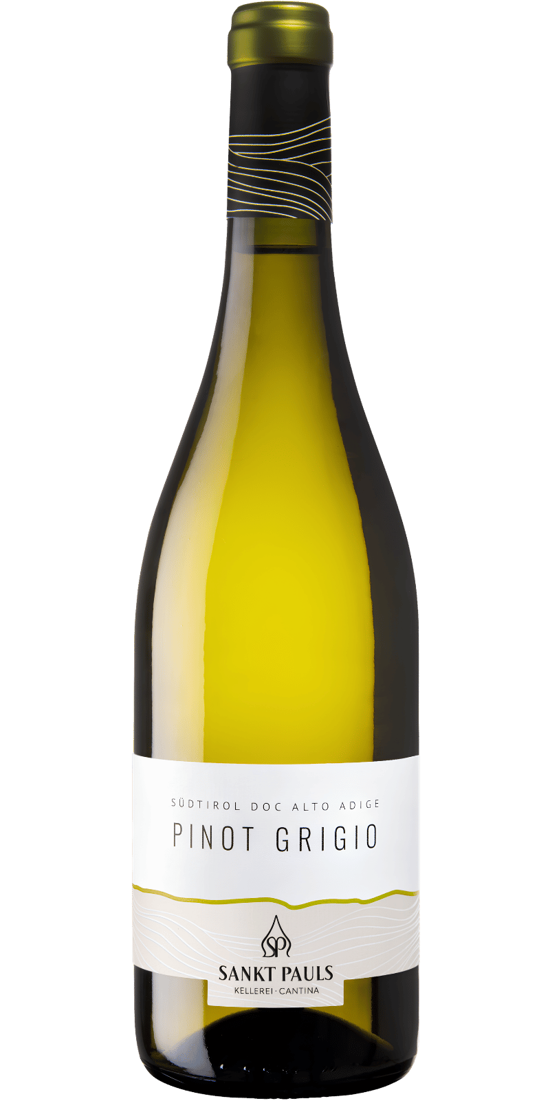 Alto Adige Pinot Grigio DOC - Cantina St. Pauls - 0,75 L / 2025 Alto Adige Pinot Grigio DOC - Cantina St. Pauls - 0,75 L / 2025