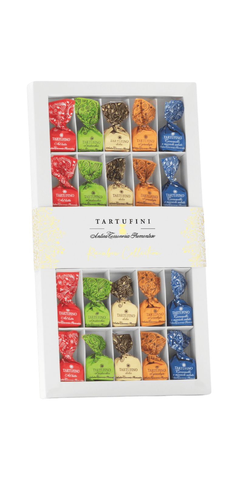 Tartufini 'Rainbow Collection' - Antica Torroneria Piemontese - 175 g Tartufini 'Rainbow Collection' - Antica Torroneria Piemontese - 175 g