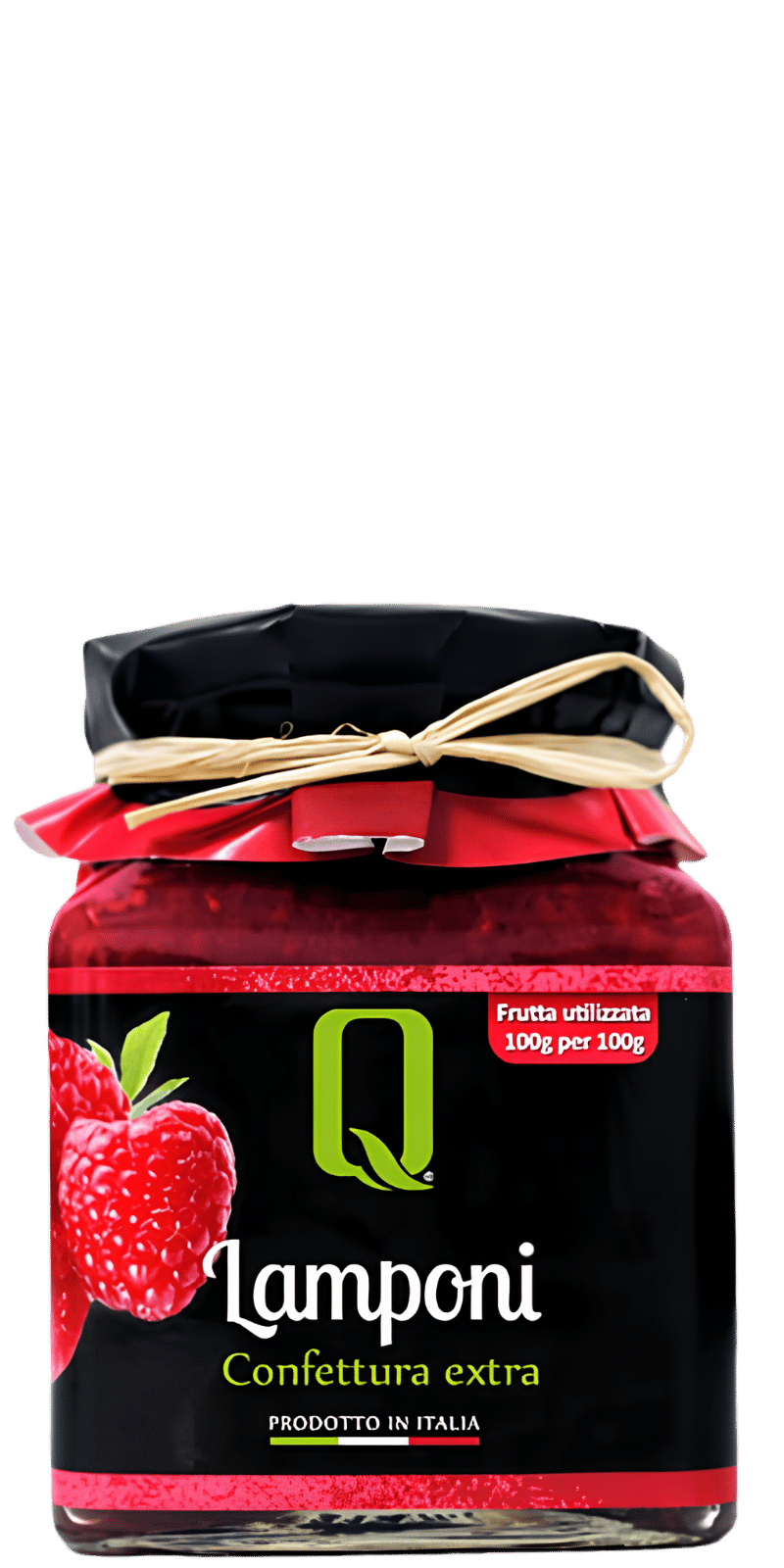 Konfitüre Extra Himbeere - Quattrociocchi - 350 g Konfitüre Extra Himbeere - Quattrociocchi - 350 g