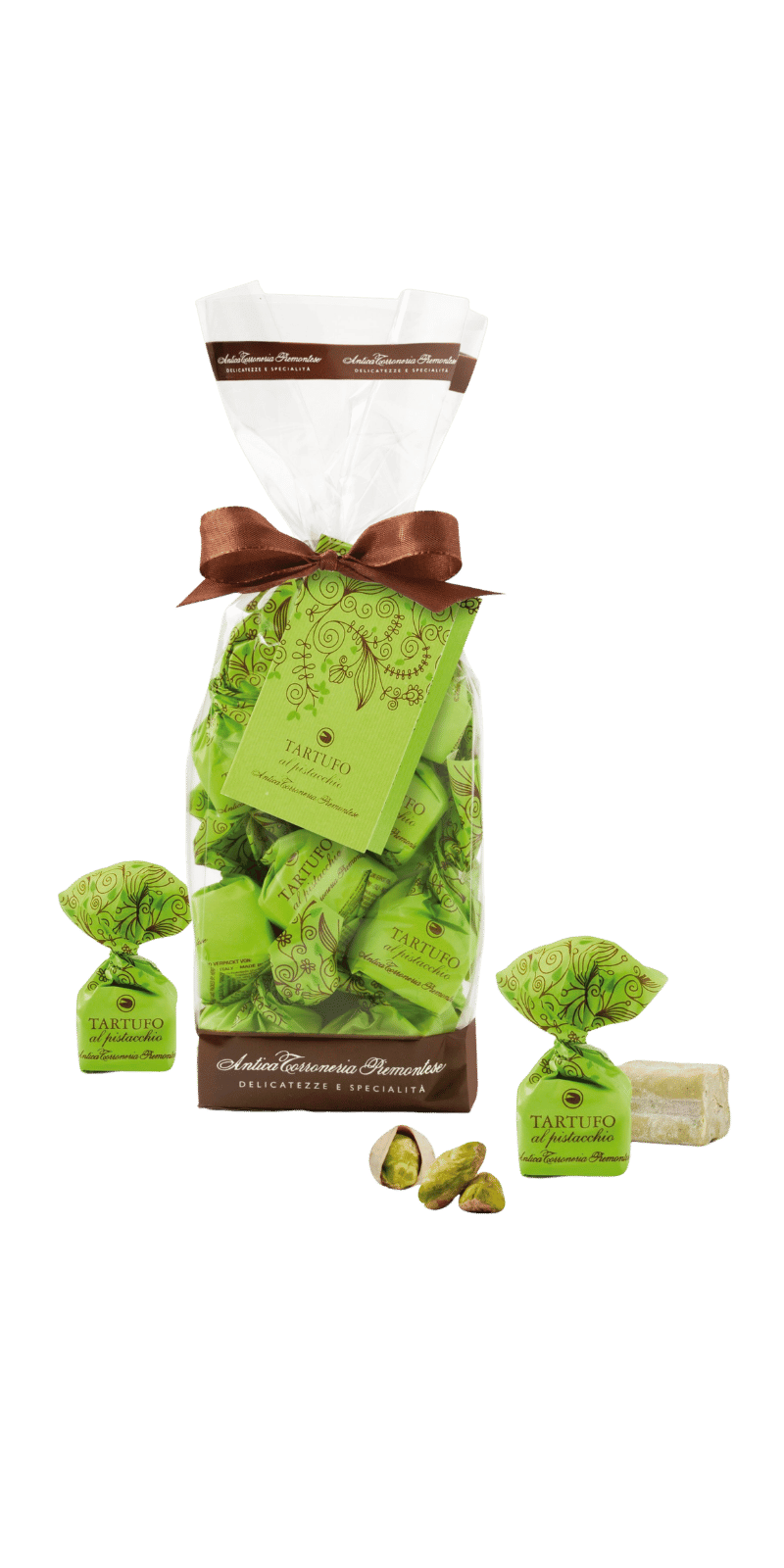 Antica Torroneria Tartufo al Pistacchio 200g - 200 g