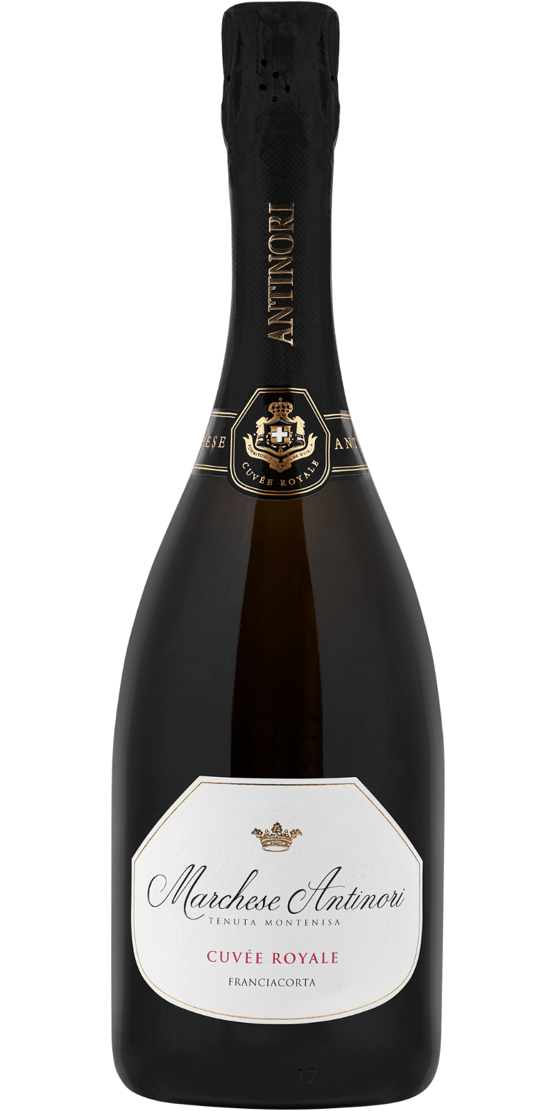 Franciacorta Brut DOCG Tenuta Montenisa Cuvée Royale Marchese Antinori - 0,75 L / Jahrgang nicht bestätigt